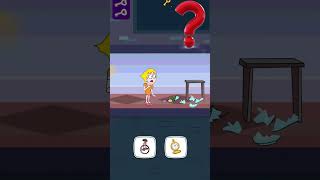 Save the Girl Game  All Levels Gameplay 10 save savethegirl shorts funny quiz [upl. by Odlanar]