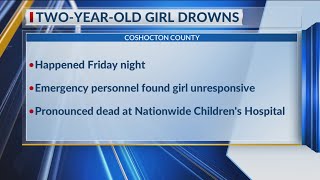 Child 2 drowns in Coshocton County creek [upl. by Reivazx]