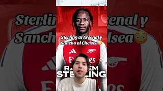 Sterling al Arsenal y Sancho al Chelsea😳 reycantu arsenal chelsea sterling sancho [upl. by Goddard]