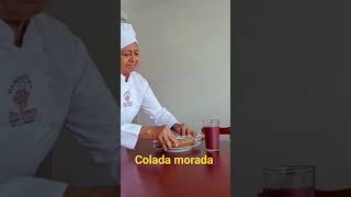 colada morada ecuatoriana [upl. by Selrhc]