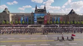 Moscow holds Victory Day military parade as Russia intensifies attacks on Ukraine [upl. by Artek]