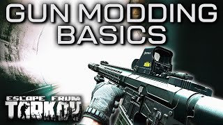 Everything About Building Guns in EFT  Escape From Tarkov Guide [upl. by Balkin]