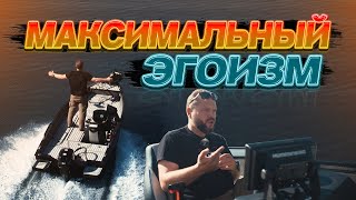 Тюнинг НА все БАБКИ 💰 НОВАЯ лодка ВОЛЖАНКА 42 Рыбалка на реке ОЧЕНЬ крутой проект Путешествие [upl. by Richel]