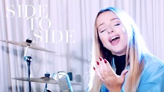 Ariana Grande  Side to Side ft Nicki Minaj Emma Heesters Cover [upl. by Nylodam]