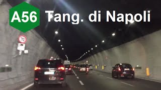 Tangenziale di Napoli A56 Italy [upl. by Nagrom]