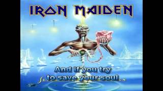 Iron Maiden Moonchild Karaoke [upl. by Kerrill]