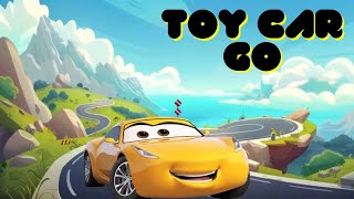 toy car baby cartoonpolice car cartoon for kidstoy car cartoon garbage truck [upl. by Ecnahc]