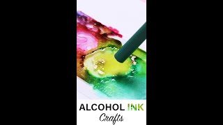 Alcohol Ink Art  Alcohol Ink Tutorials Coming Soon Alcohol Ink Techniques [upl. by Akenor758]