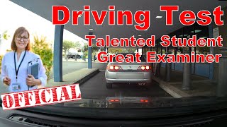 DMV Driving Test  Smooth amp Easy  Talented Student Great Examiner Includes Tips [upl. by Ellon]