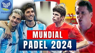 quotARGENTINA tiene las parejas más DEFINIDAS que ESPAÑA para el MUNDIALquot  Podcast Padel Up [upl. by Mccallion]