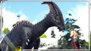 FINDING OUR DEMONIC PARASAUR A GIRLFRIEND  ARK Primal Fear EP27 [upl. by Enylcaj]