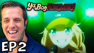 Ya Boy Kongming Episode 2 Reaction  Paripi Koumei [upl. by Al]