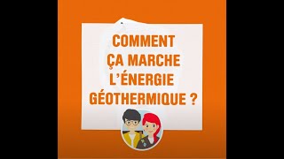 Comment ça marche lénergie géothermique  ⛰️ [upl. by Cleary]