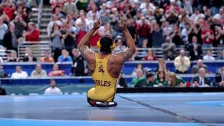 2011 NCAA Wrestling National Champion Anthony Robles [upl. by Ly811]