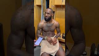 lebron James couldn’t stop laughing when asked about austin reaves to small gesture to Beverley [upl. by Fuller]