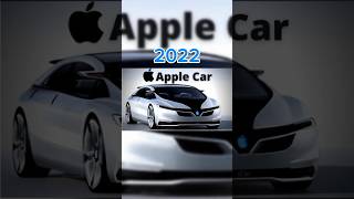 Apple car🚗evolutionof19992024shortevolutionApple carshortvideo viralvideoapple like [upl. by Azriel516]