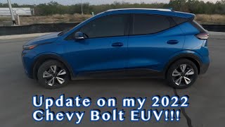 Update on my 2022 Chevy Bolt EUV [upl. by Melba]