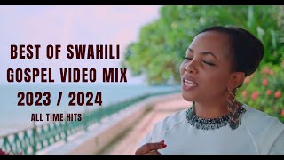 BEST GOSPEL VIDEO MIX 2023 2024 DJ KEI CHRISTINE SHUSHO SHUSHA NYAVU ZABRON SINGERS ISREAL MBONYI [upl. by Spence]