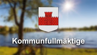 Boden kommunfullmäktigemöte 20241111 [upl. by Rugen]