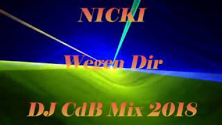 Nicki  Wegen Dir DJ CdB Mix 2018 [upl. by Carolann]