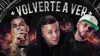 Nio Garcia  Volverte a Ver ft Anuel AA amp Bryant Myers Official Audio [upl. by Benjamen]