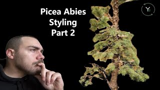 Picea Abies Styling Part 2 [upl. by Greenleaf]