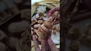 Wide range of Southindian traditional Antique Kumkum box collections AvailableArshisin 8754856979 [upl. by Weidner]