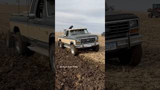 FORD F250 Truck Plowing bigtractorpower automobile ford truck [upl. by Gareth190]