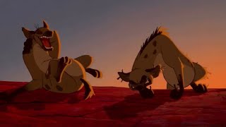 The lion king Hyenas funny moments [upl. by Anyala]