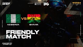 Road to Riyadh 2024 Nigeria VS KENYA AND GHANA VS KENYA Counterstrike 2 Friendlies [upl. by Bianka]