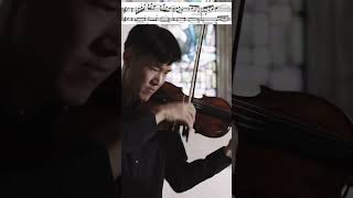 Prokofiev Sonata for Two Violins Allegro [upl. by Hendel]