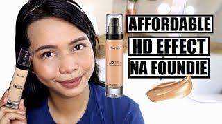 FLORMAR HD INVISIBLE COVER FOUNDATION  LYN VIDALLON [upl. by Olocin]