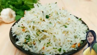 Garlic Rice Recipe  Chilli Garlic Rice Garlic Fried Rice Recipe Burnt Garlic Vegetable Fried Rice [upl. by Drofnats]