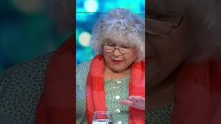 Miriam Margolyes Calls For A Ceasefire On Live TV [upl. by Eneleuqcaj409]