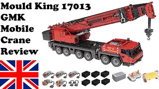 Mould king 17013  GMK Grove Mobile Crane  Review [upl. by Harvey]