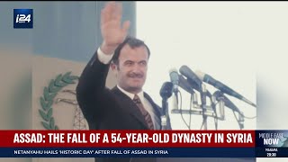 Assad the fall of a 54yearold dynasty in Syria [upl. by Goldsworthy]