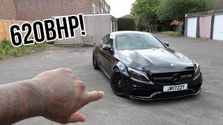 620 BHP MURDERED MERCEDES C63s AMG MONSTER [upl. by Oxford]