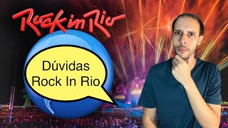 Rock In Rio 2024  Respondendo as maiores dúvidas sobre o festival do meu Instagram Parte 2 [upl. by Aniara]