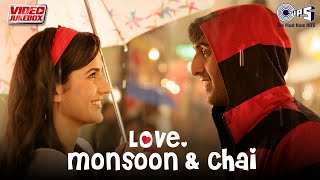 Love Monsoon Aur Chai  Bollywood Romantic Hits  Romantic Rain Songs BollywoodHindi Songs Jukebox [upl. by Kowtko]