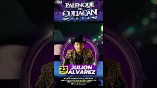 ✨ Ya estamos listos para Julion Álvarez en el 🏟️ Palenque Culiacán 2024‼️ [upl. by Citarella]