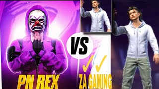 PN REX VS ZA GAMING I M BACK TO NEW VIDEO video 💸news viralvideos [upl. by Einapets191]