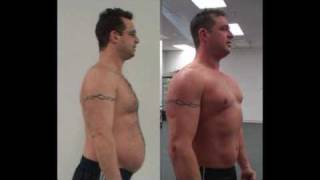 P90x Final Results  before and after photos  transformation [upl. by Saxela727]