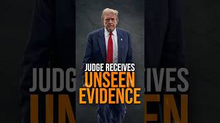 Judge Receives Unseen Evidence shorts trump news [upl. by Patterson]