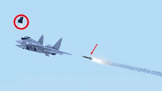 Today pilot jump out after engine Russian F15 fighter jet badly damaged in air  GTA 5 [upl. by Louth896]