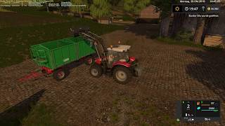 Ls17 Lippischer Hof 018  Der Mais muss in die Erde kommen  Lets Play Ls17 [upl. by Leihcey]