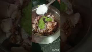 Chicken chilli dry recipeyoutubeshortscooking like share comment subscribe 🔔 [upl. by Goraud365]