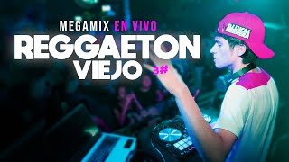 Reggaeton Viejo MEGAMIX EN VIVO 3 Don Omar Daddy Yankee La Factoria  Dj Lucas Herrera  Mutte [upl. by Johnna]