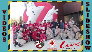 EVENTO GHOSTBUSTERS ITALIA  DISTACCAMENTO ENEA x CROCE ROSSA ITALIANA APRILIA  Videos  Slideshow [upl. by Ahsla495]