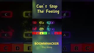 Can’t Stop The Feeling Boomwhacker [upl. by Balsam]