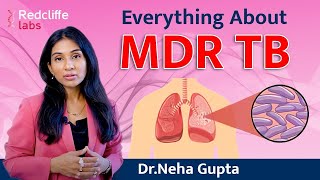 💹 What is MDR Multidrug Resistant Tuberculosis 💹MDR TB Tuberculosis Symptoms Causes And Treatment [upl. by Yc385]